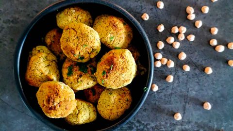 Boulettes de pois chiches express