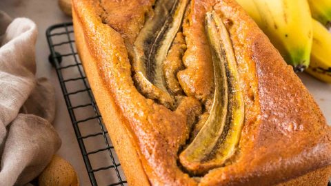 Banana bread sans beurre (avec de la compote)