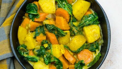 Colombo gourmand de légumes